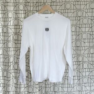 Loewe long sleeve monogram tee shirt
